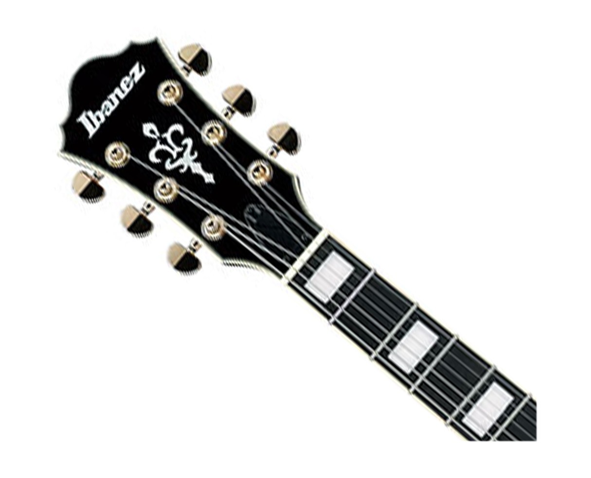 Ibanez AG95QADBS AG Artcore Expressionist – Dark Brown Sunburst