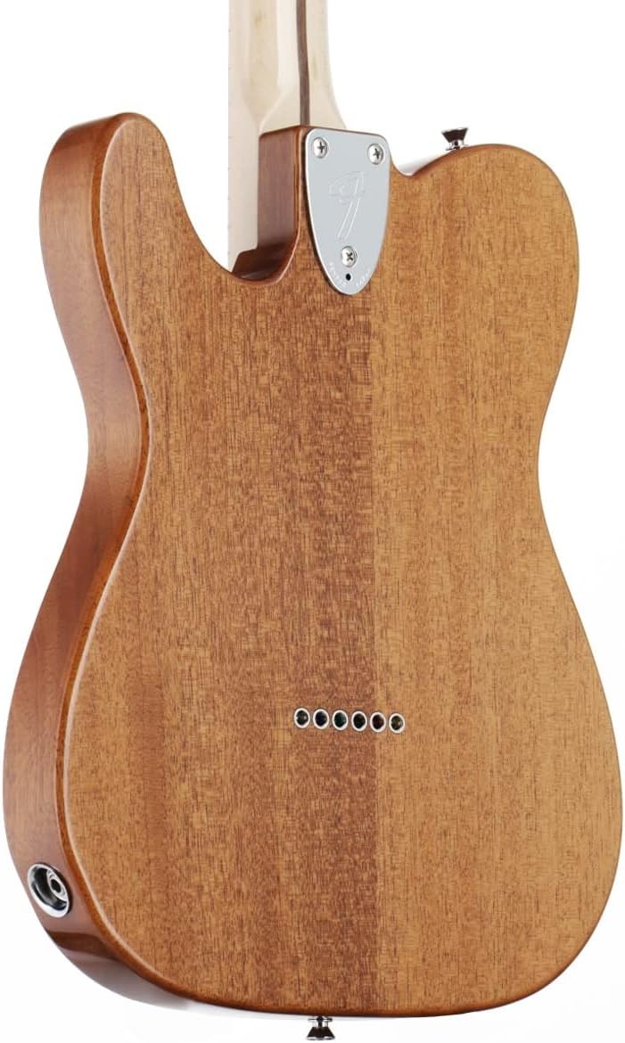 Fender FSR MIJ Traditional 70s Telecaster Thinline Natural Mahogany Body