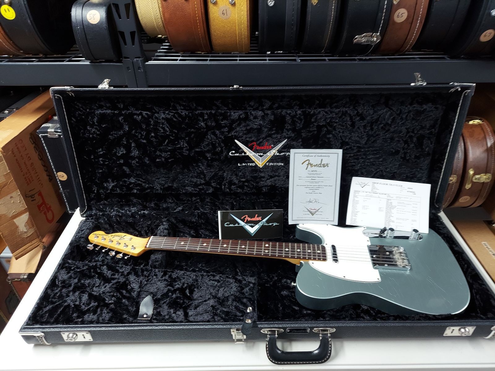 2005 Fender USA Custom Shop Relic ’67 Telecaster COA Closest Classic Relic!