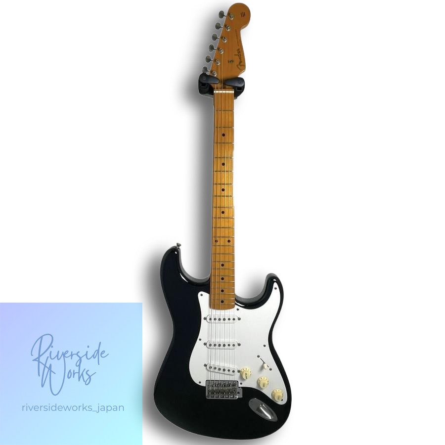 Fender Japan ST57-58US Crafted in Japan 2002-2004 US Pickup BLK Strat
