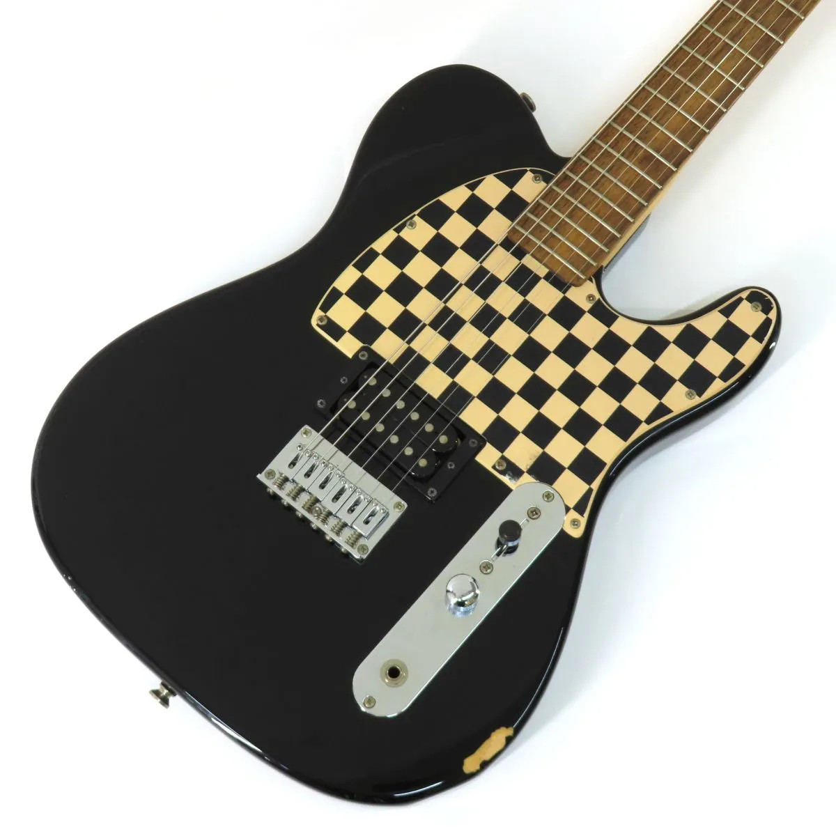 Squier by Fender Avril Lavigne Telecaster Black Electric Guitar Rare Model japan