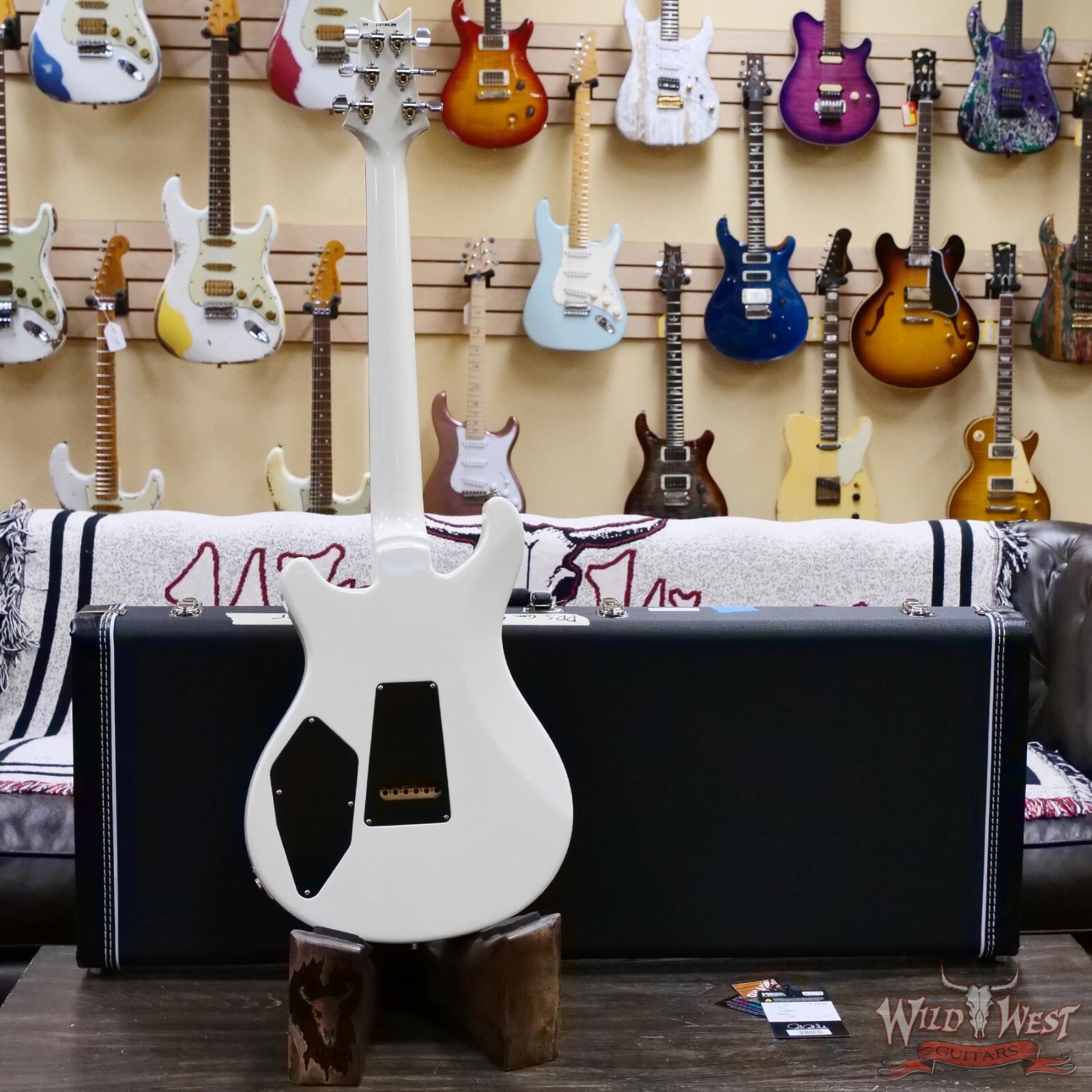 Paul Reed Smith PRS Core Series 509 HSH Rosewood Board Antique White 7.95 LBS