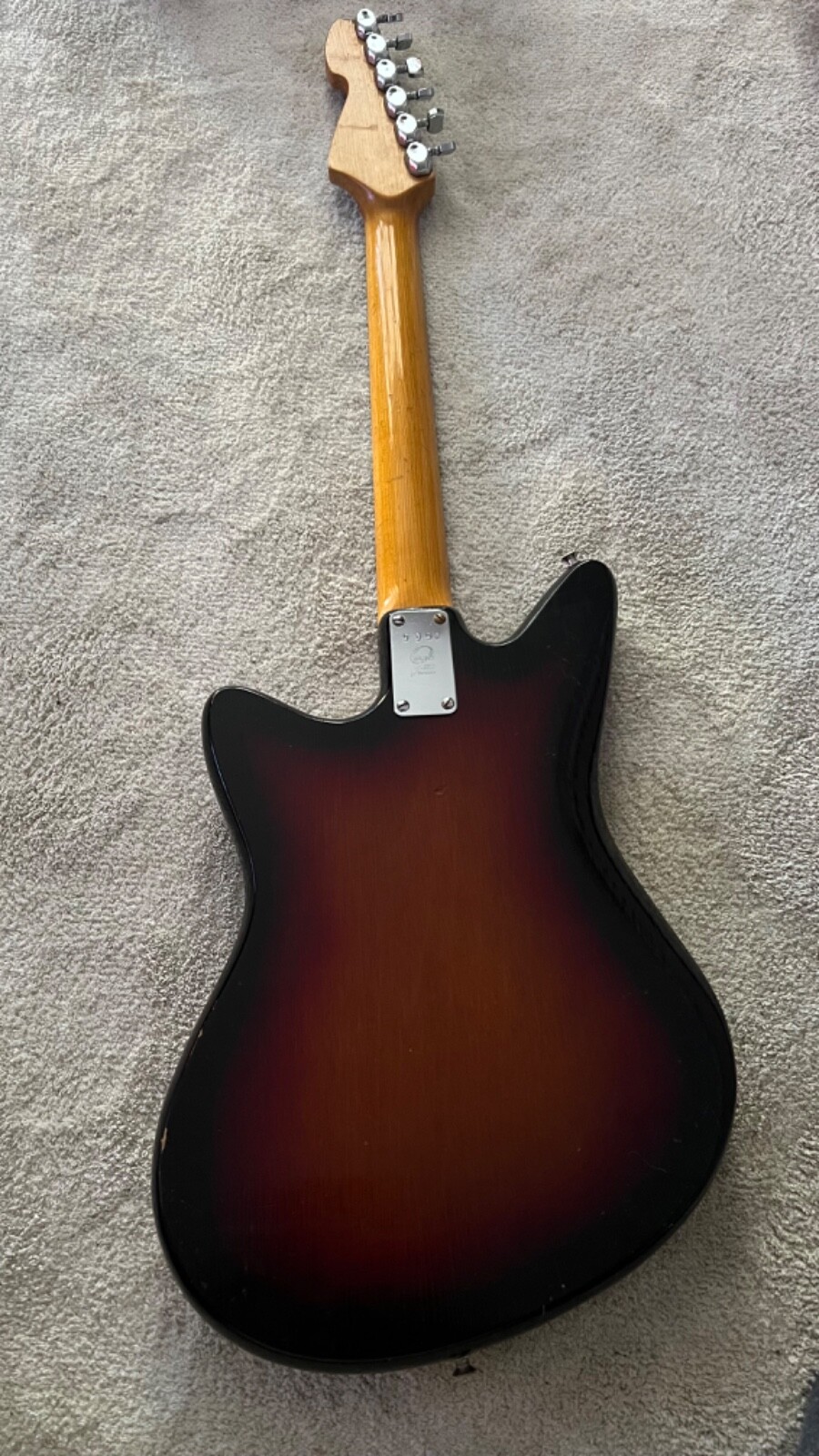 Galanti Grand Prix 1962-1965 (Fender Pre Cbs)