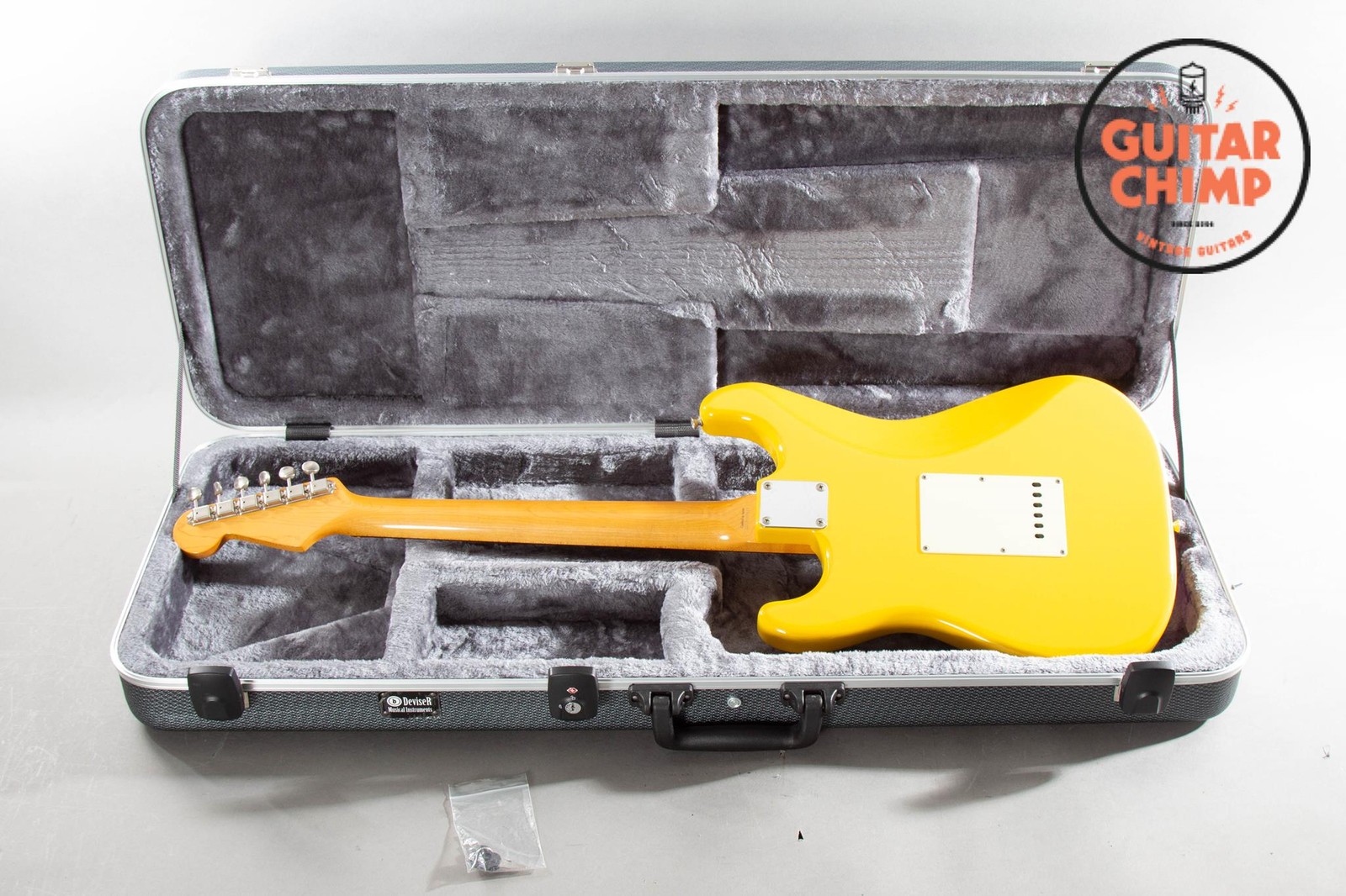 2004 Fender Japan ST62-70TX ’62 Stratocaster – Rebel Yellow, Texas Specials, MIJ
