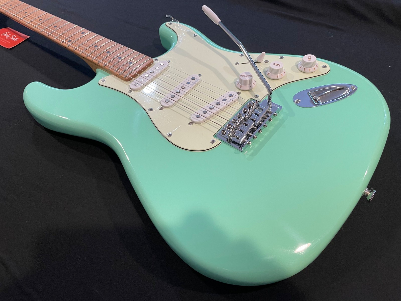 Harley Benton ST-62CC MN Seafoam Green Guitar w/ Maple Neck
