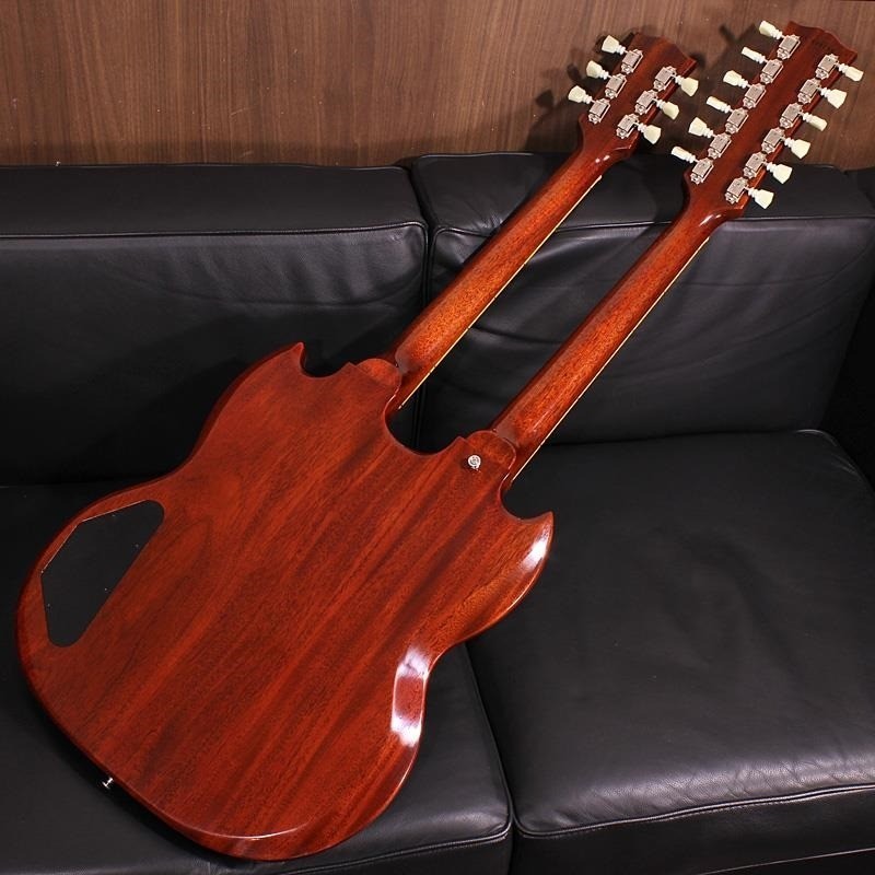 Gibson Custom Shop Jimmy Page EDS-1275 Double Neck VOS ’69 Cherry Serial 600268