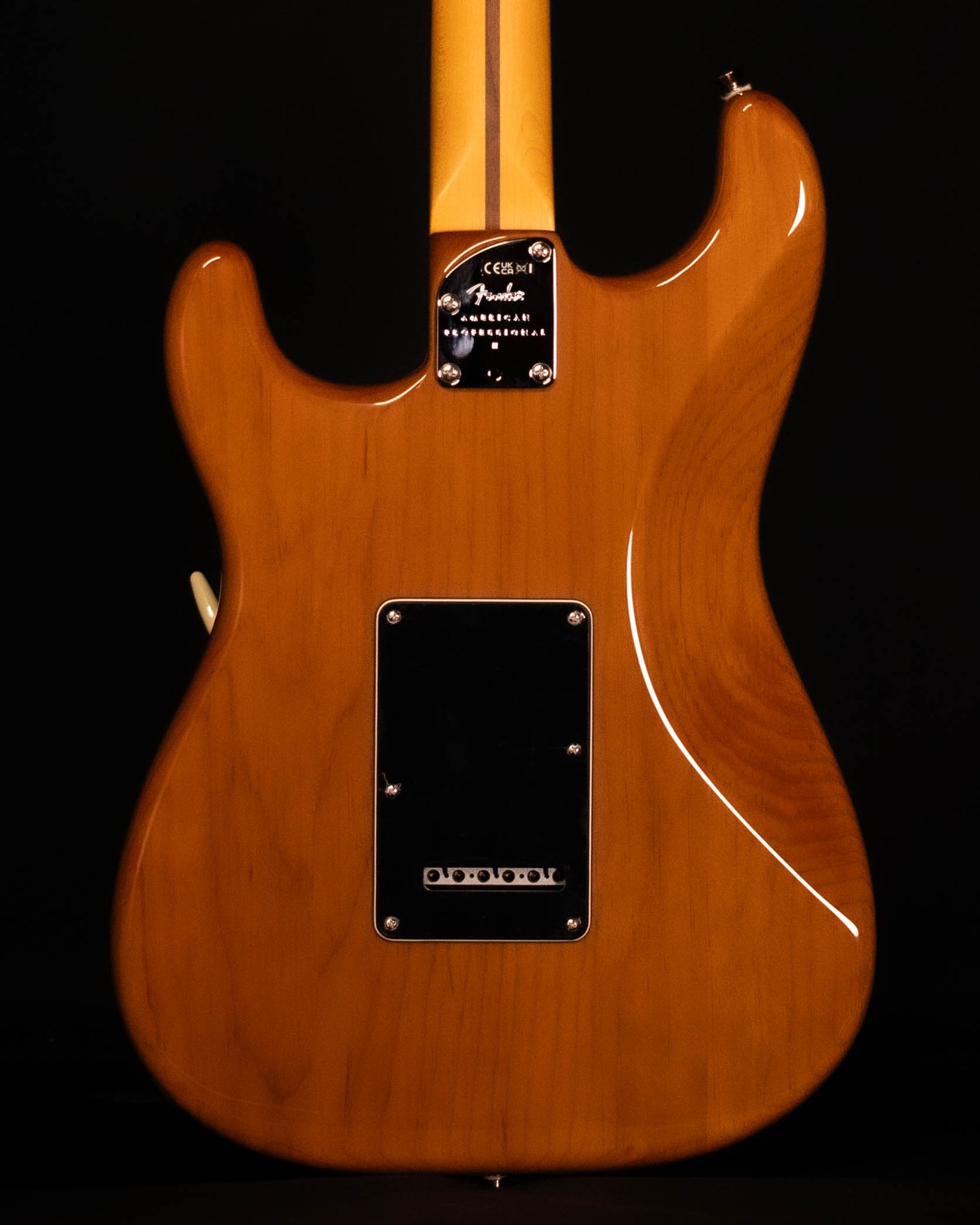 Fender American Professional II Stratocaster, Rosewood FB, Roasted Pine