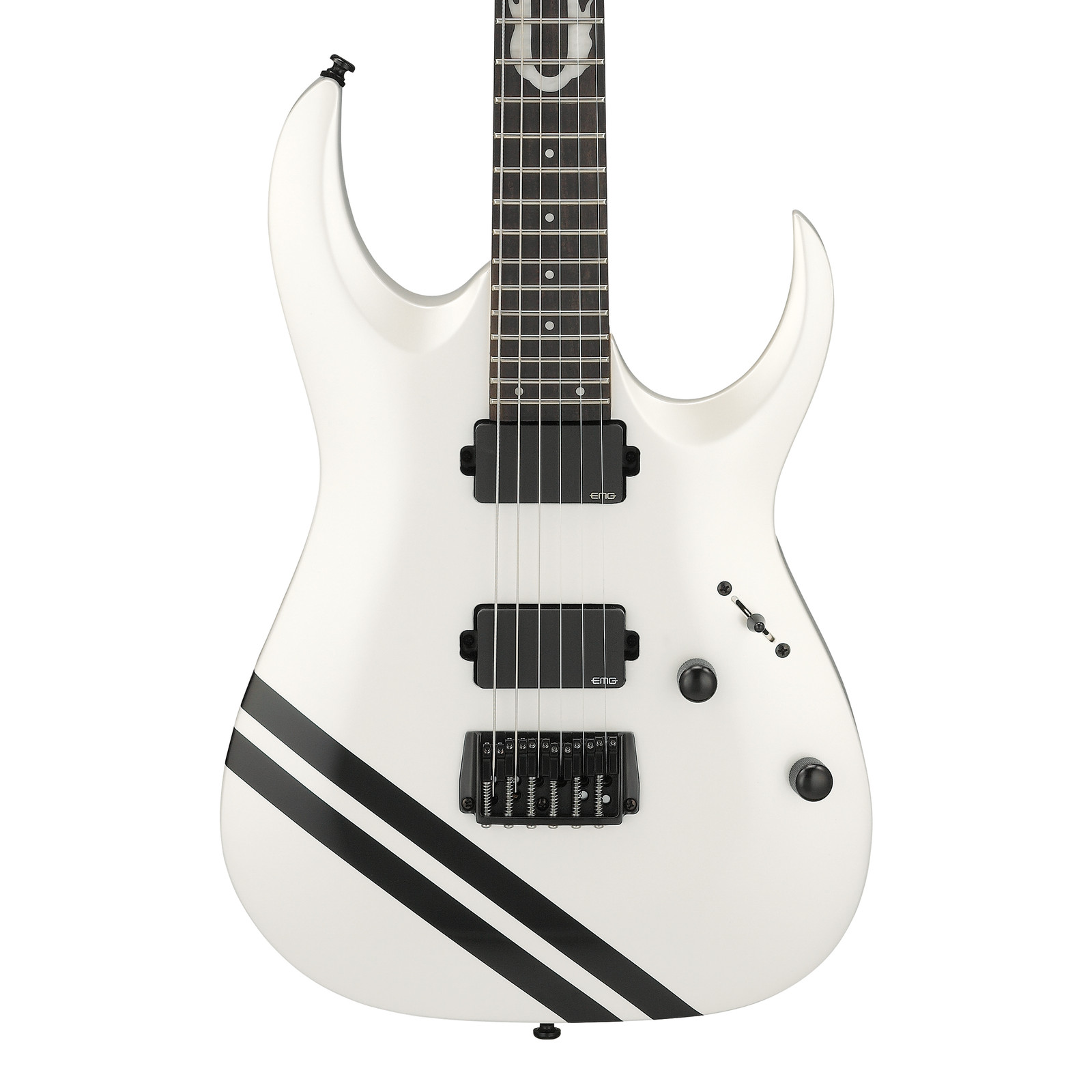 Ibanez JBBM40 JB Brubaker Signature Electric Guitar – Pearl White – Used