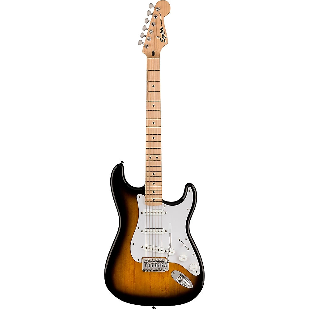 Squier Sonic Stratocaster Maple Fingerboard Electric Guitar 2-Color Sunburst