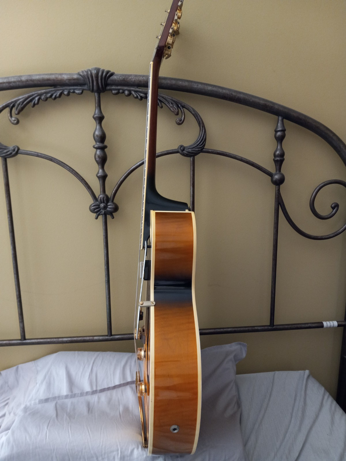 Gibson Herb Ellis ES-165 Archtop Hollowbody Electric Guitar – Sunburst