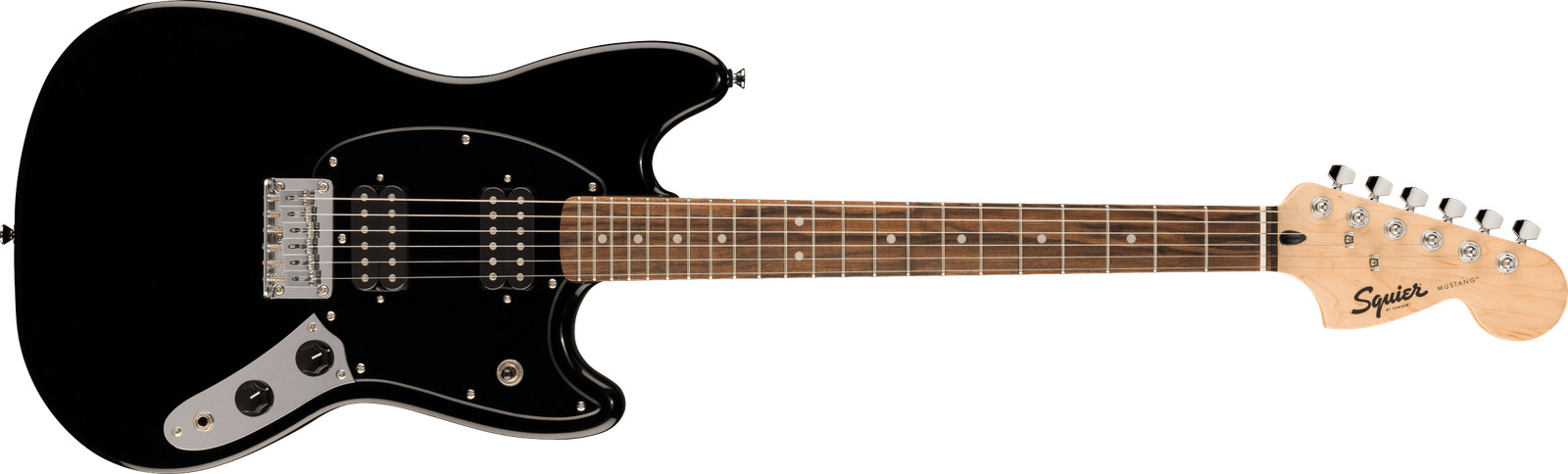 Squier Sonic Mustang HH in Black