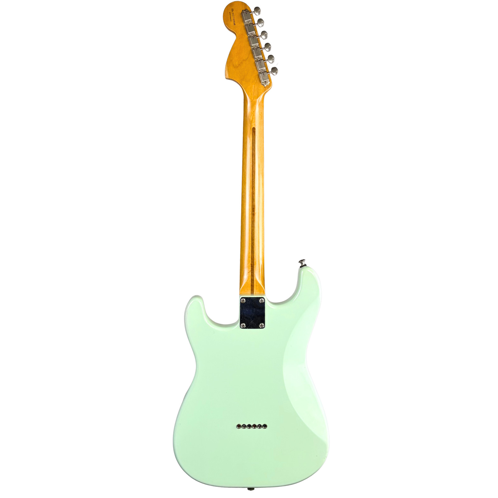 Fender Tom Delonge Stratocaster Surf Green 2002 *MODDED* W/HSC (Used)