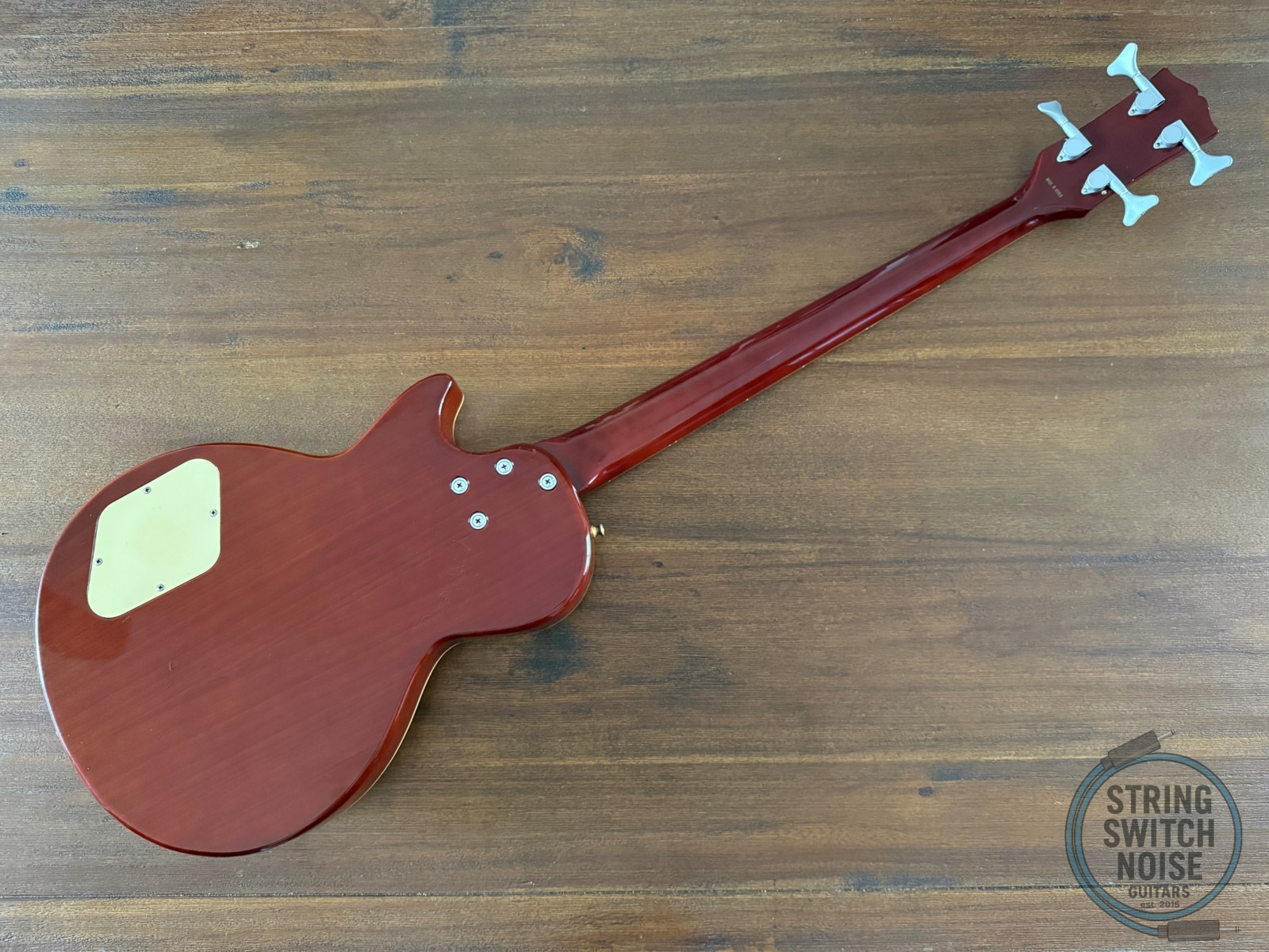 Tokai Les Paul Bass, Flamed Honey Burst, 1990s