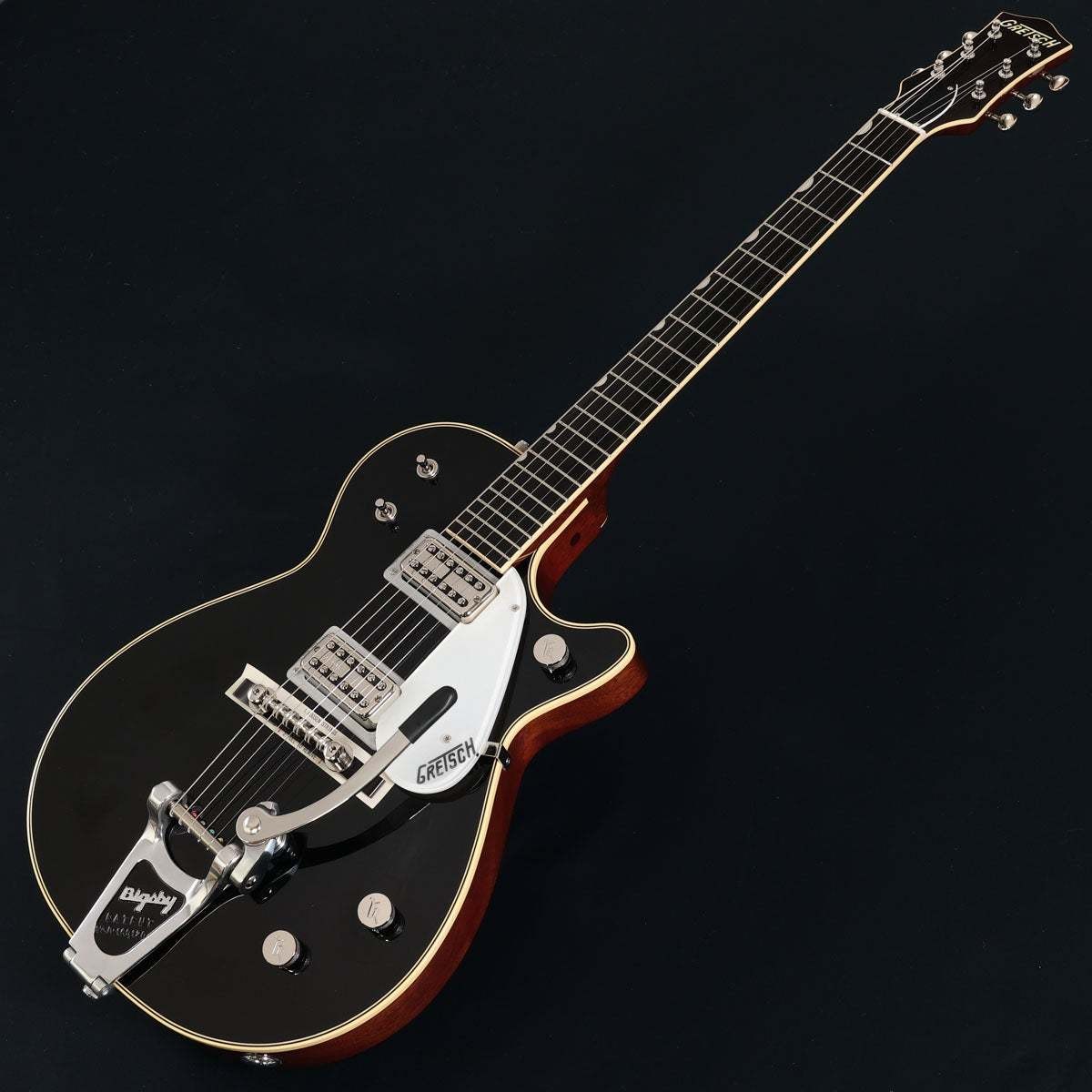 Gretsch G6128T-59 Vintage Select ’59 Duo Jet with Bigsby TV Jones Black 3.68kg S