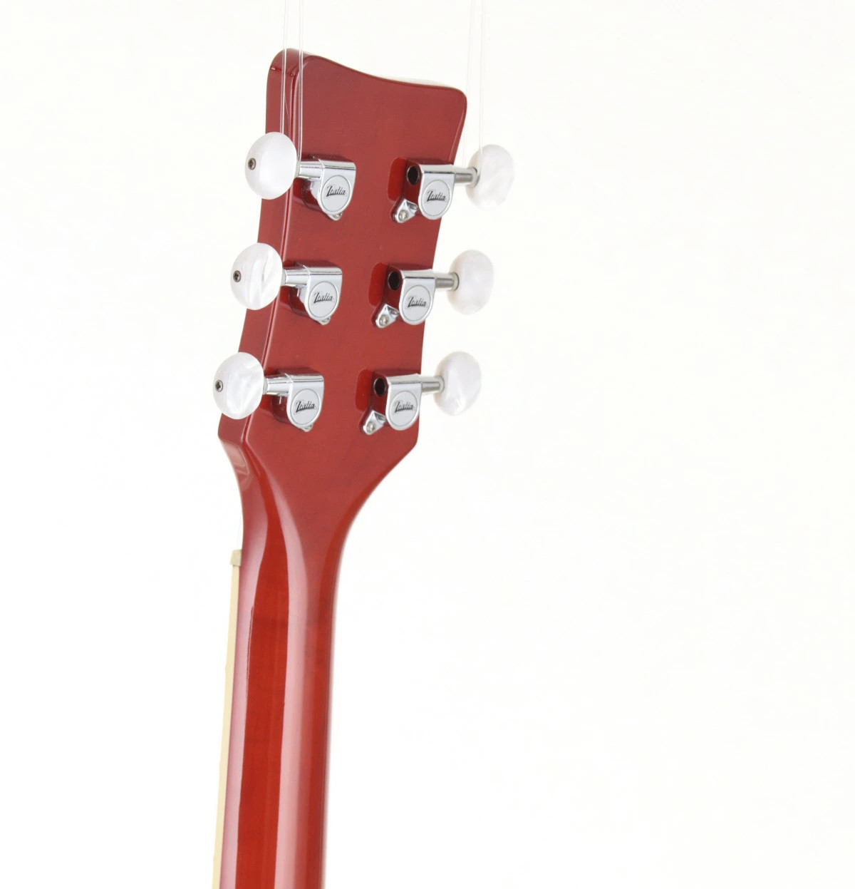 Used Italia Guitars / Lusso Red Sparkle Fukuoka Store No.RG2575