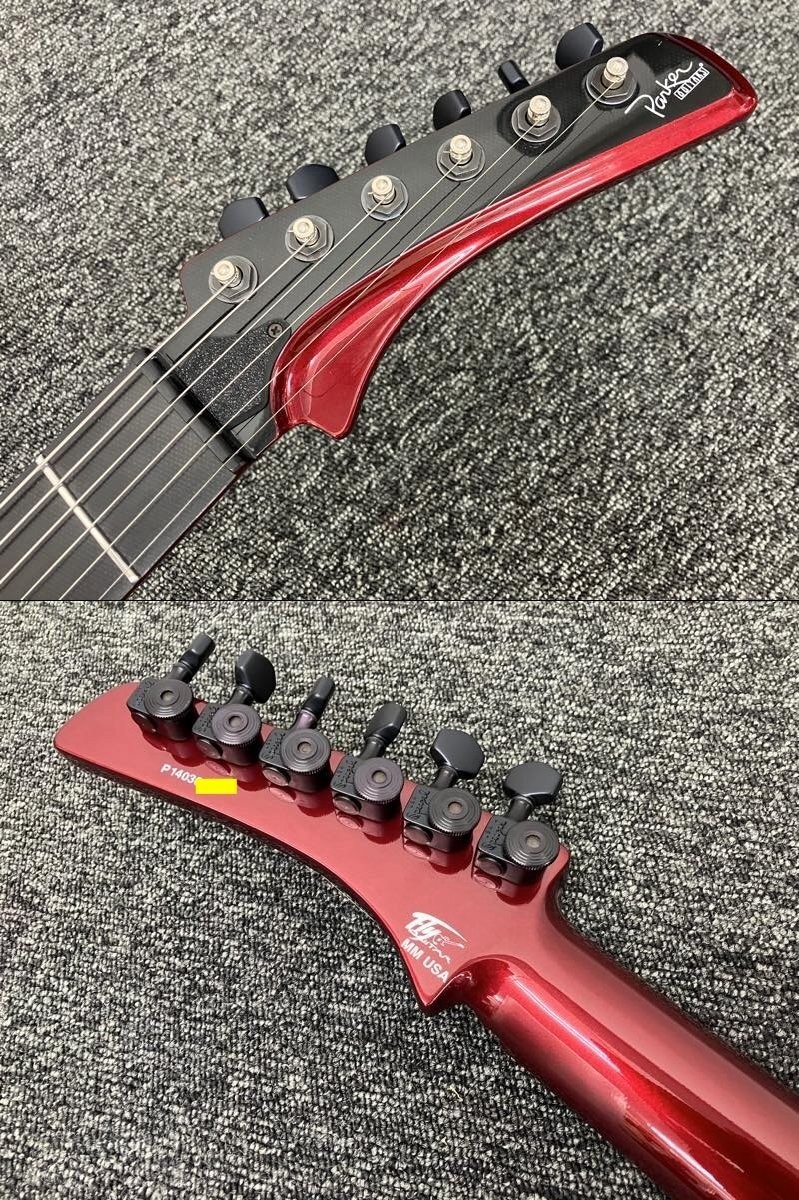 Parker Fly Mojo 2003-2015 Red Made in USA Electric Guitar