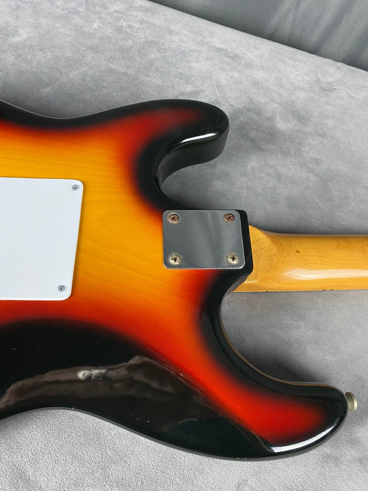 Kiso Suzuki Tomson MIJ Rare! S-Style 1970’s Sunburst