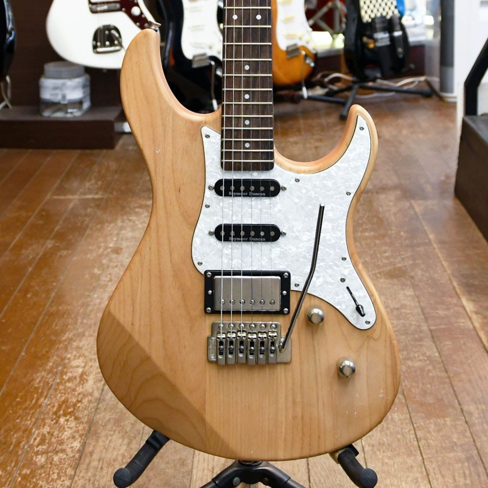 YAMAHA PAC612VIIX YNS Used Alder body Maple neck Rosewood fingerboard w/Softcase
