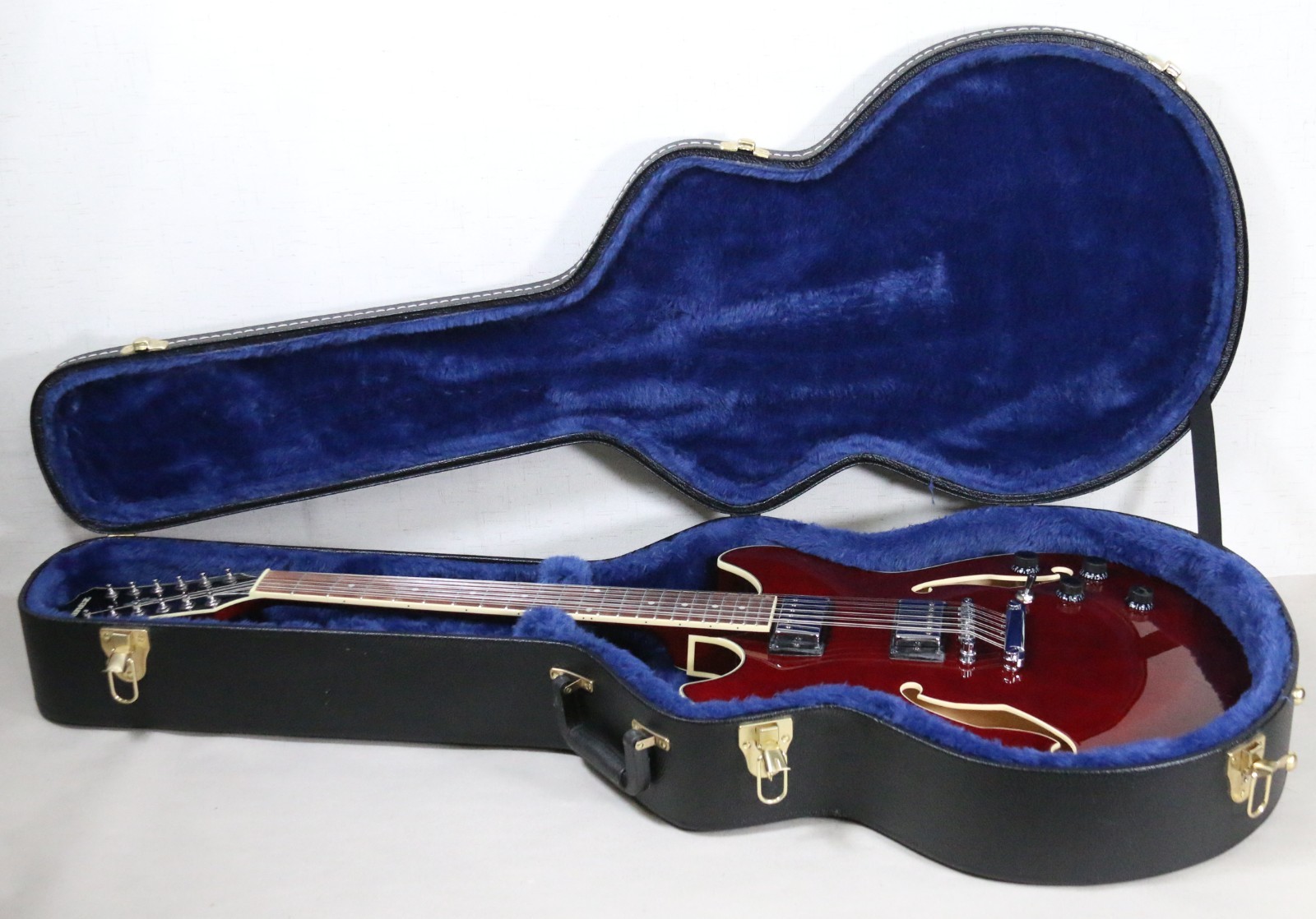 Ibanez Artcore AS7312 12-String Hollowbody Guitar Translucent Cherry w/OHSC