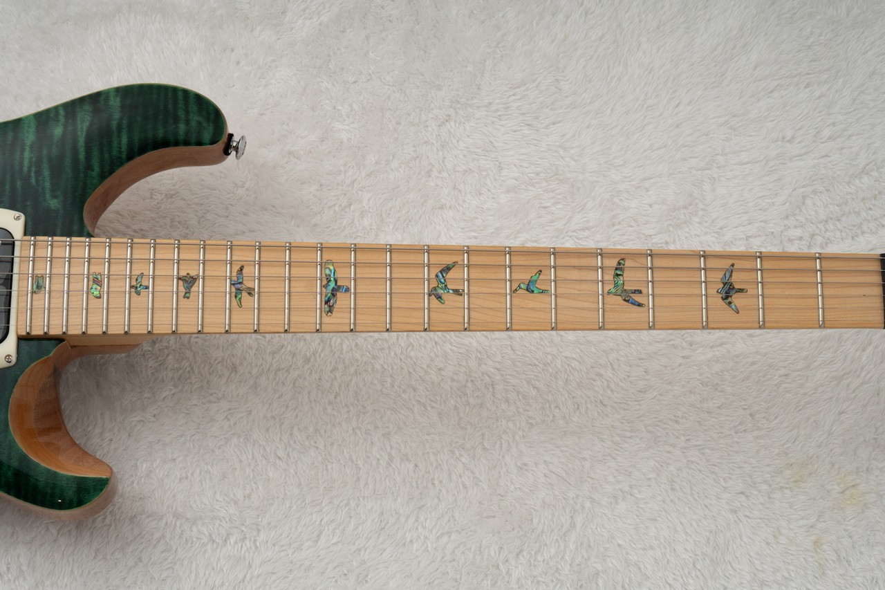 Paul Reed Smith PRS SE CE 24 ~Teal Black Natural Back~ #CTIH067806 3.39kg Made i