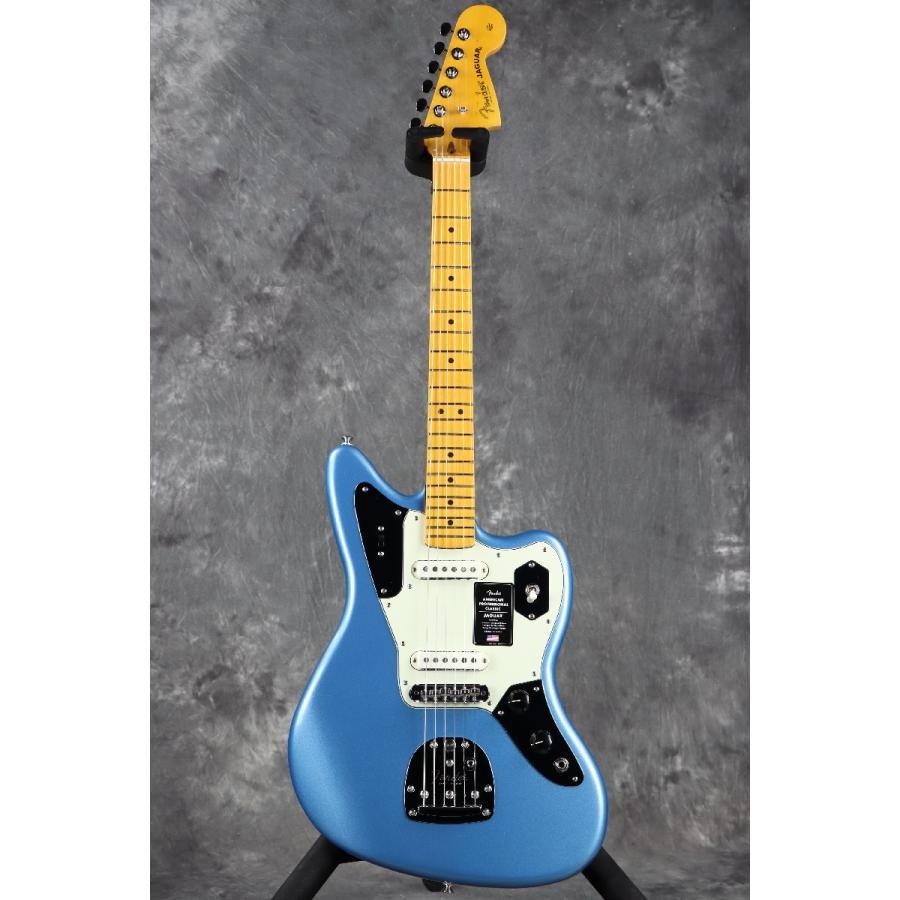 Fender / American Professional Classic Jaguar Faded Lake Placid Blue