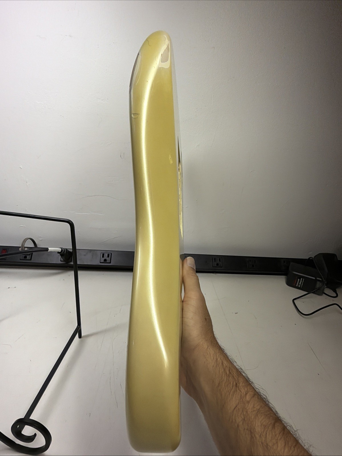 Fender Japan ST556 Stratocaster MIJ 80s HHH HSH HONEYCOMB GOLD METALLIC RARE