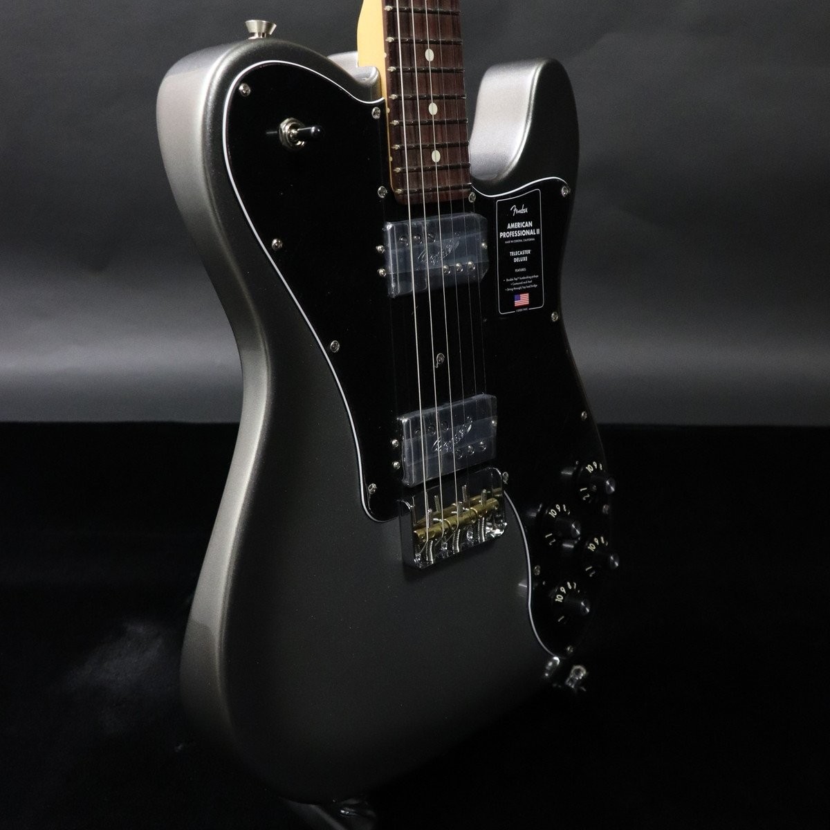 Fender American Professional II Telecaster Deluxe Rosewood Mercury SN US23033424
