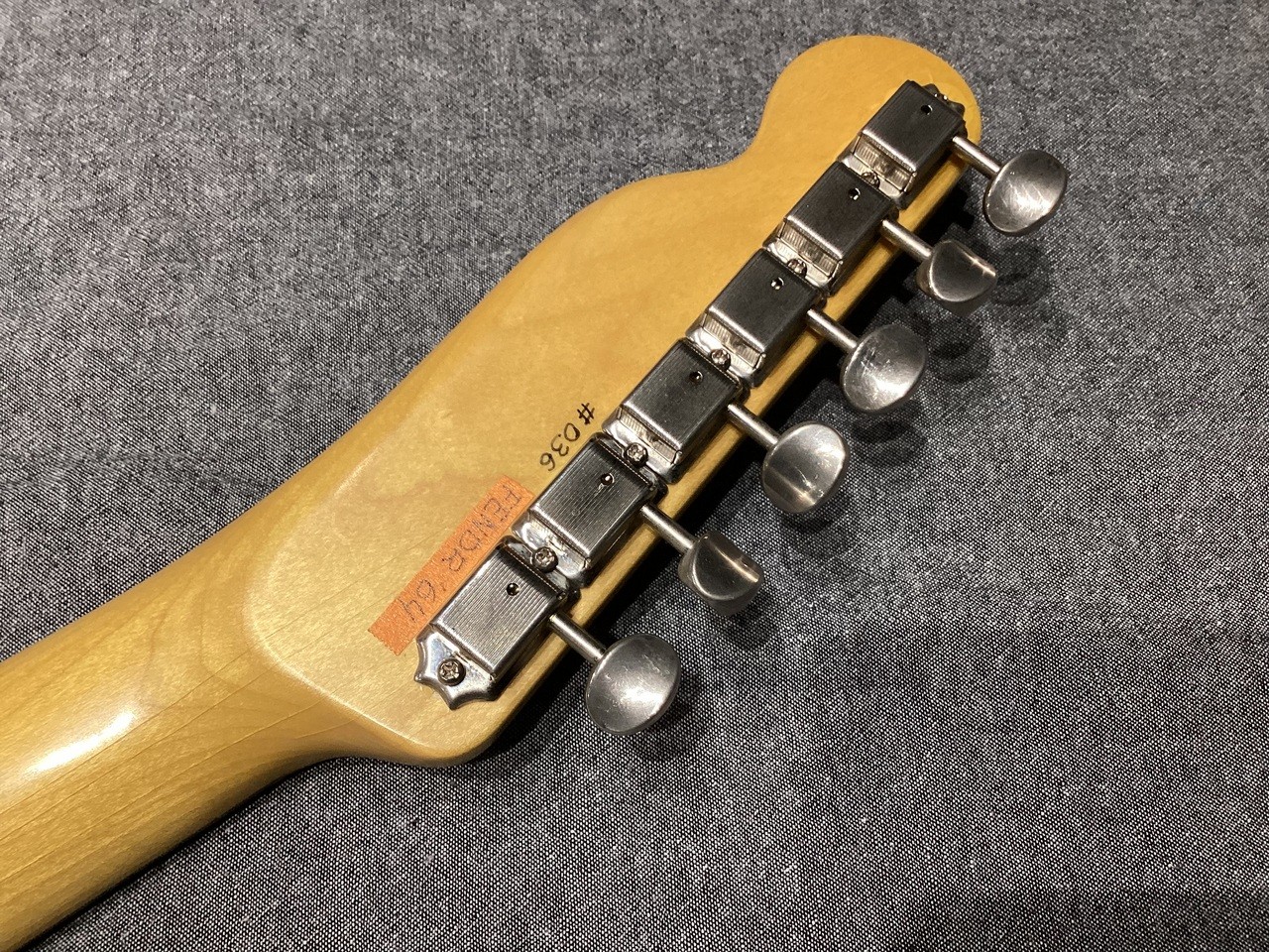GUITAR NAKAMURA Custom Works Model 2018 Vintage Black (2018) (no260402)