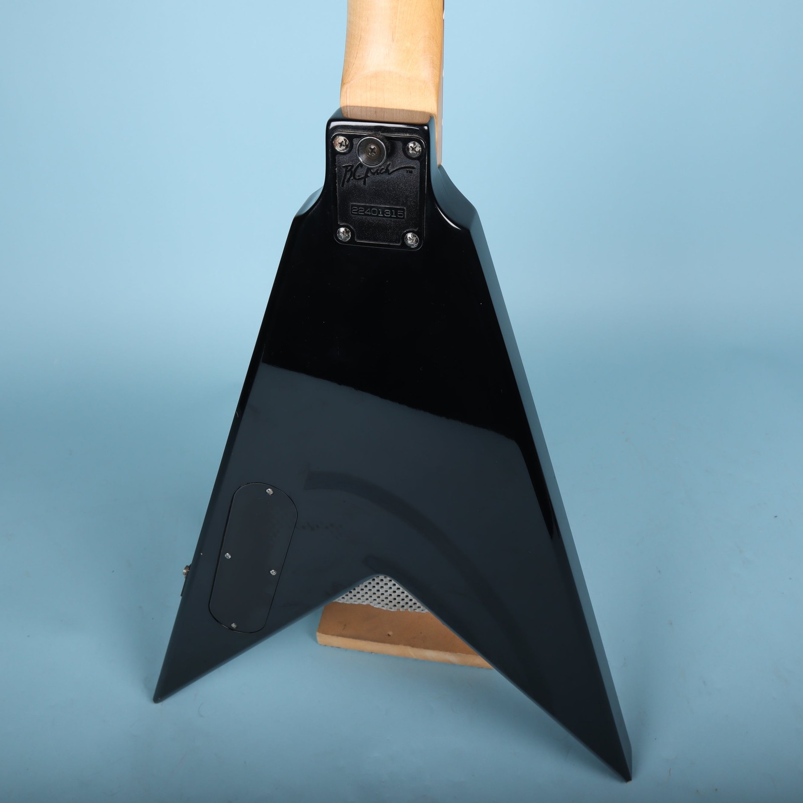 BC Rich Kerry King Signature KKV Tribal Flame Flying V Electric Guitar
