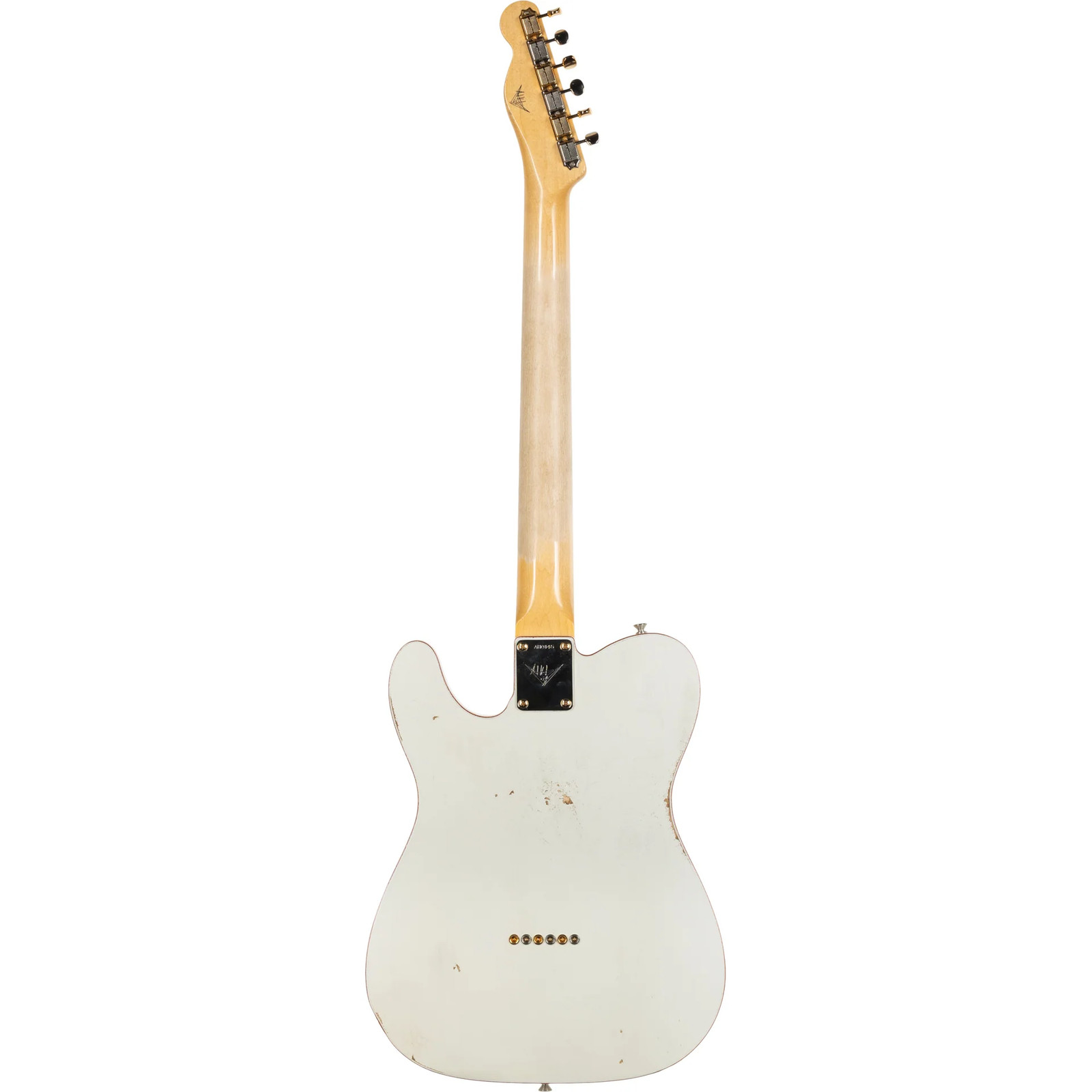Fender Custom Shop 50’s Telecaster Custom Journeyman Relic – Pearl White