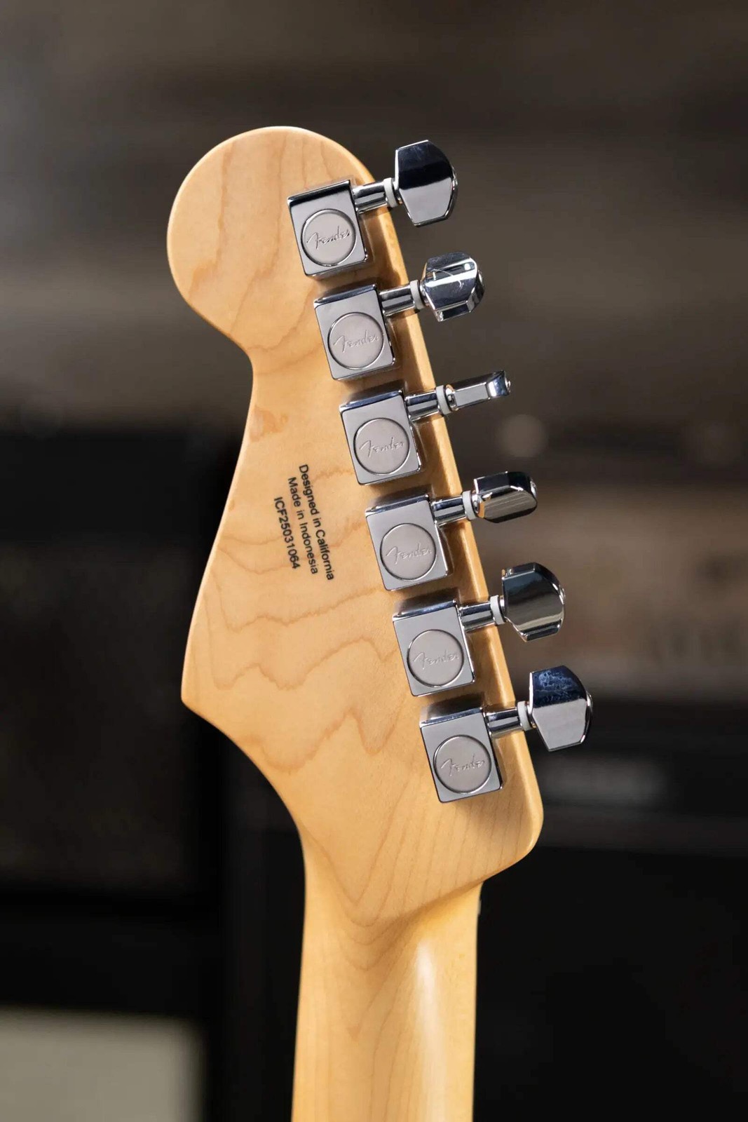 Fender Standard Stratocaster HSS Electric Guitar – Black