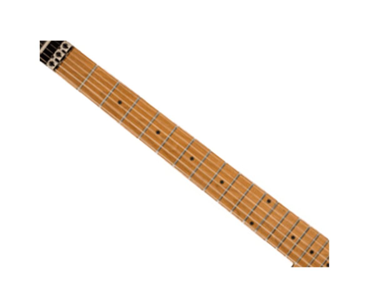 Used EVH Wolfgang WG Standard Exotic Zebrawood Electric Guitar – Natural