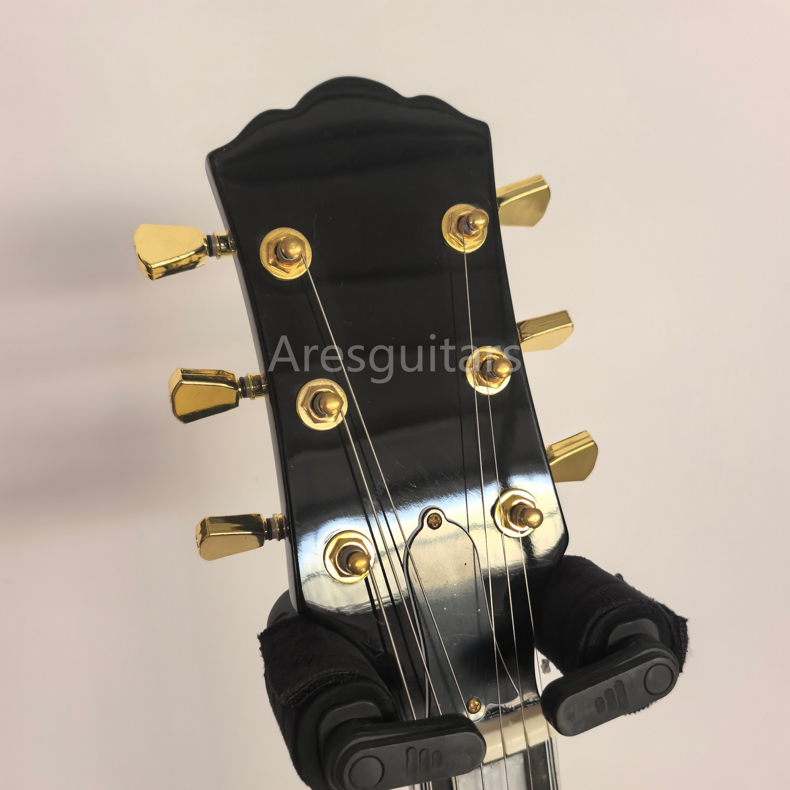Byrdland Hollow Electric Guitar Spruce Top Bone Nut HH Pickups 596mm Sunburst