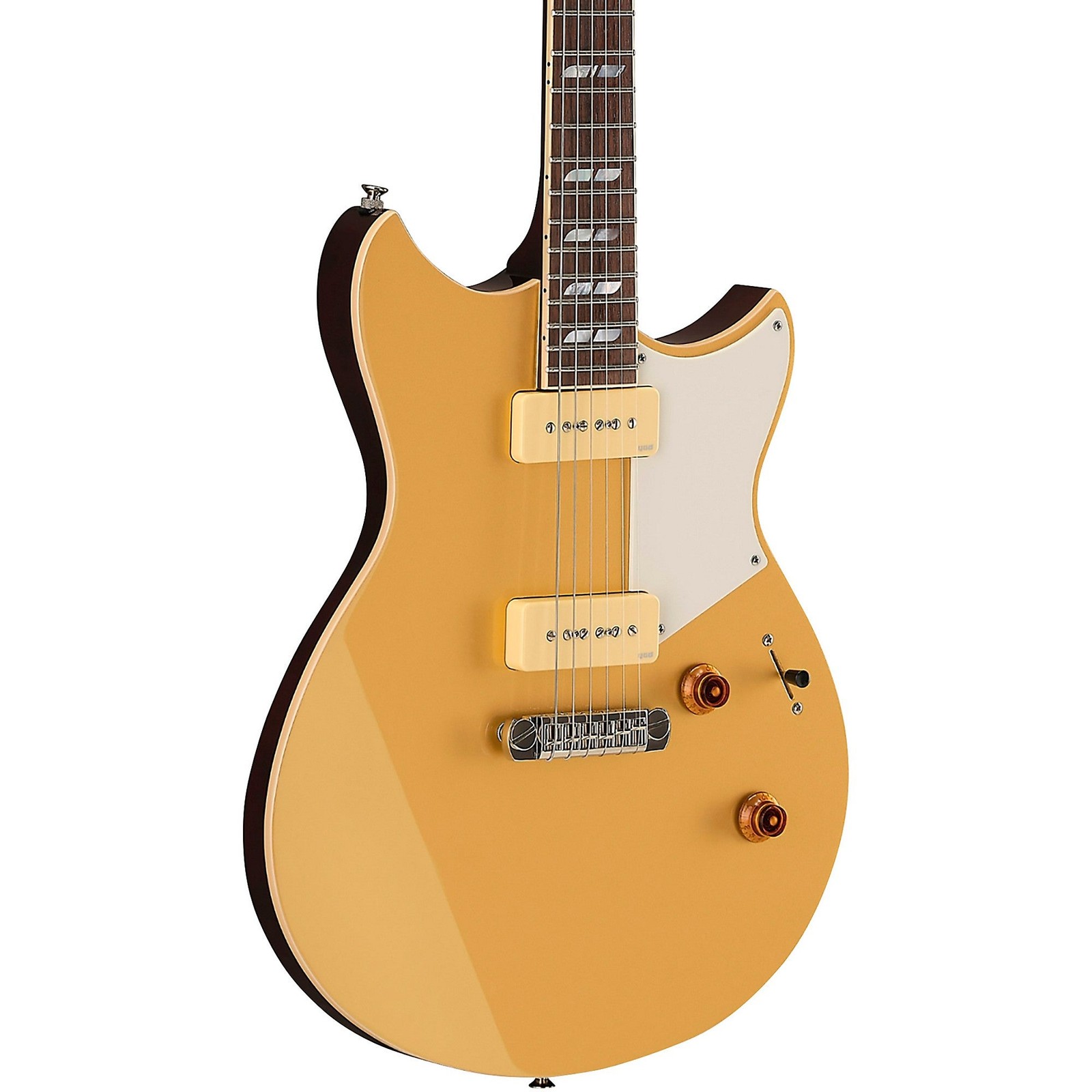 Yamaha Chris Buck Signature Revstar RS02CB Electric Guitar – Honey Gold