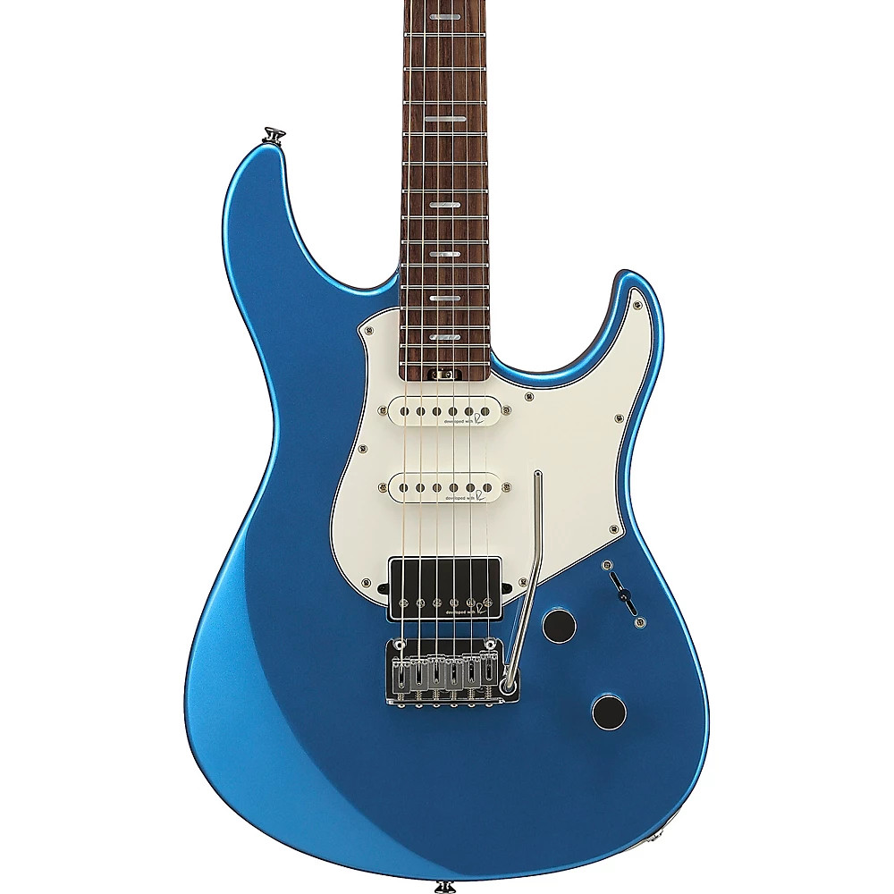 Yamaha Pacifica Standard Plus PACS+12 HSS Rosewood FB Guitar Sparkle Blue
