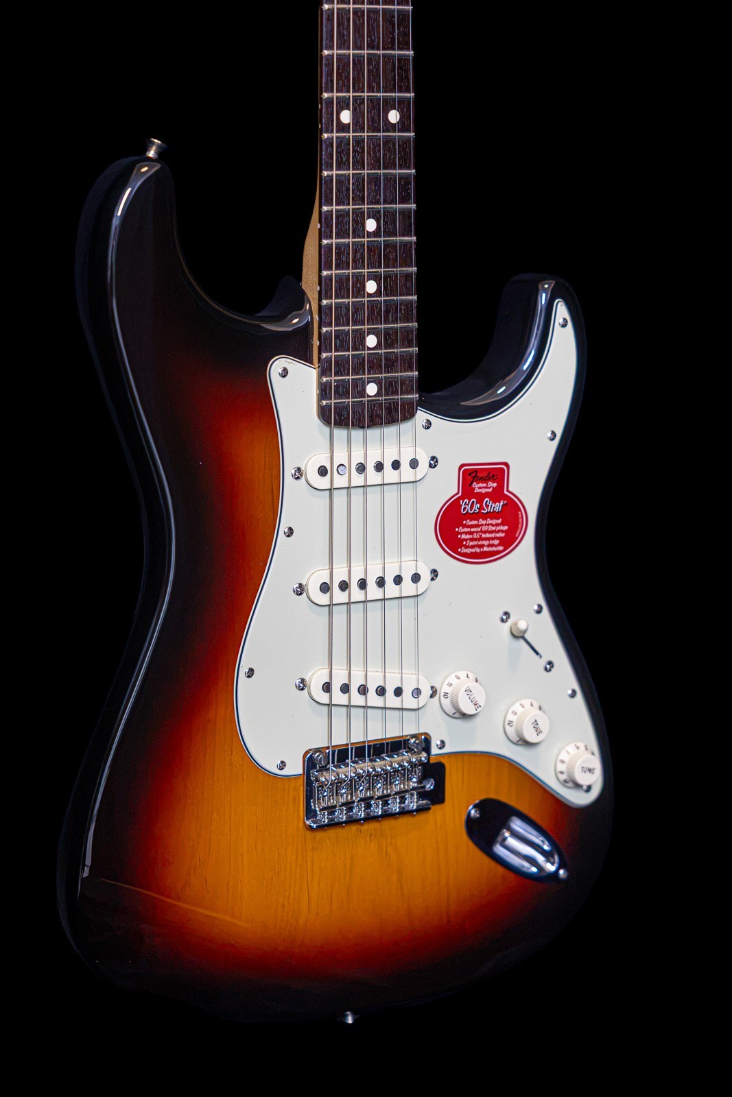 2006 Fender Classic Player 60s Strat 3-Color Sunburst AY Pickups Omar Kent Dykes