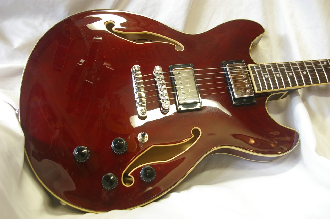 Ibanez AS73 TCR Electric Guitar #BE14279