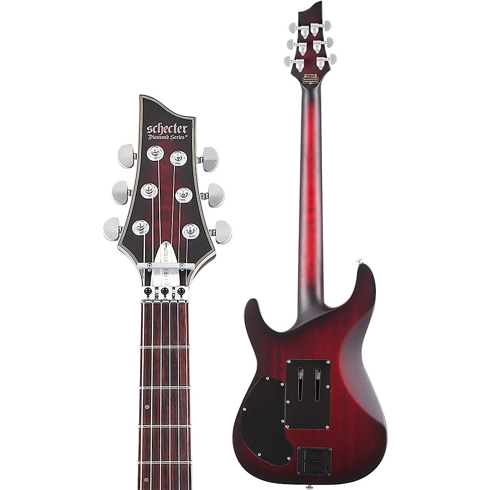 Schecter Guitar Research C1 Platinum FRSustaniac Electric Guitar Kit