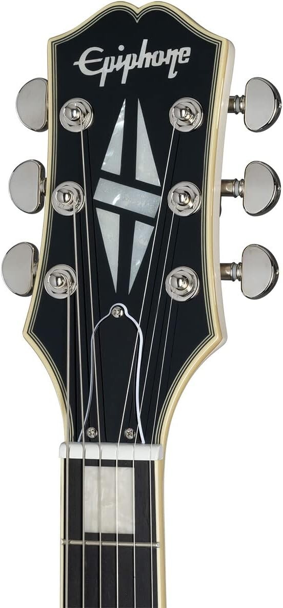 Epiphone Guitar Shinichi Ubukata Signature ES-355 Ver.02 White w/Hard Case
