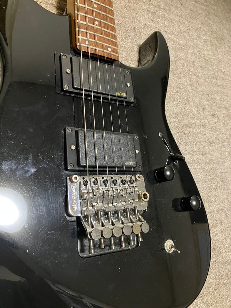 Details unknown Fernandez HEAD CRASHER Floyd Rose Active