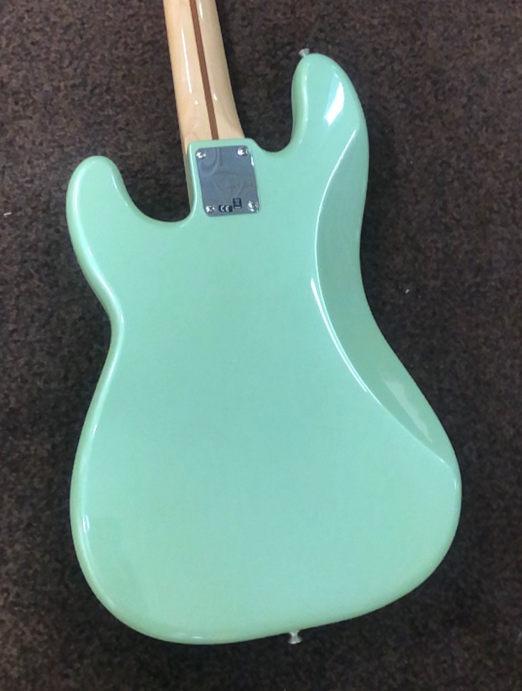 Fender Deluxe Precision Bass Special Seafoam Green Metallic Electric – USED