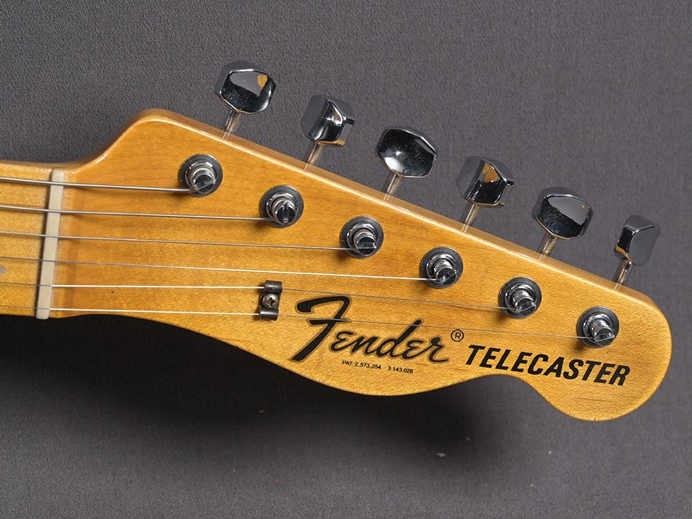 Fender Custom Shop Telecaster 1968 Thinline JR w. Bigsby Aged Natural Mahogany