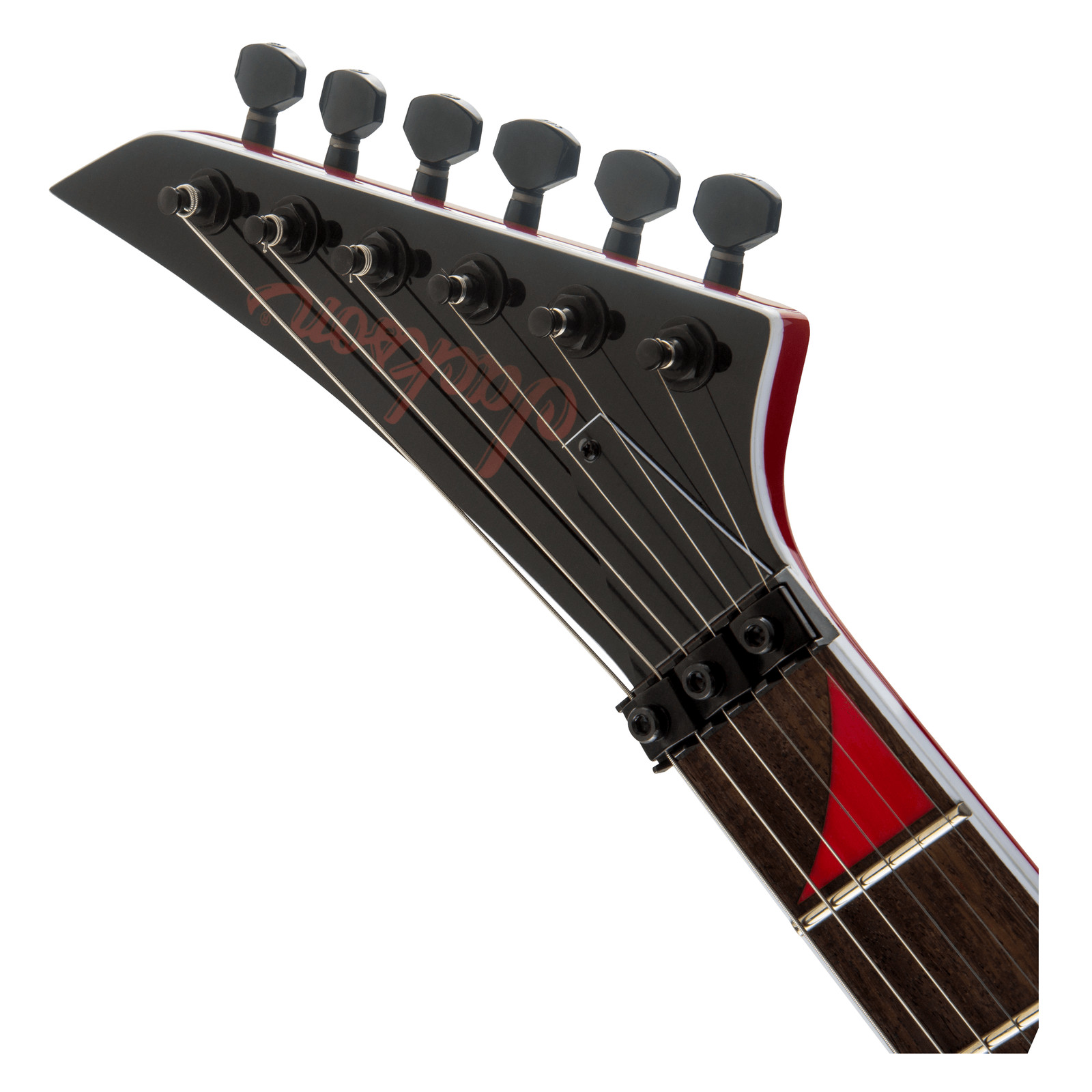 Used Jackson X Series Rhoads RRX24 Electric Guitar – Red w/ Black Bevels