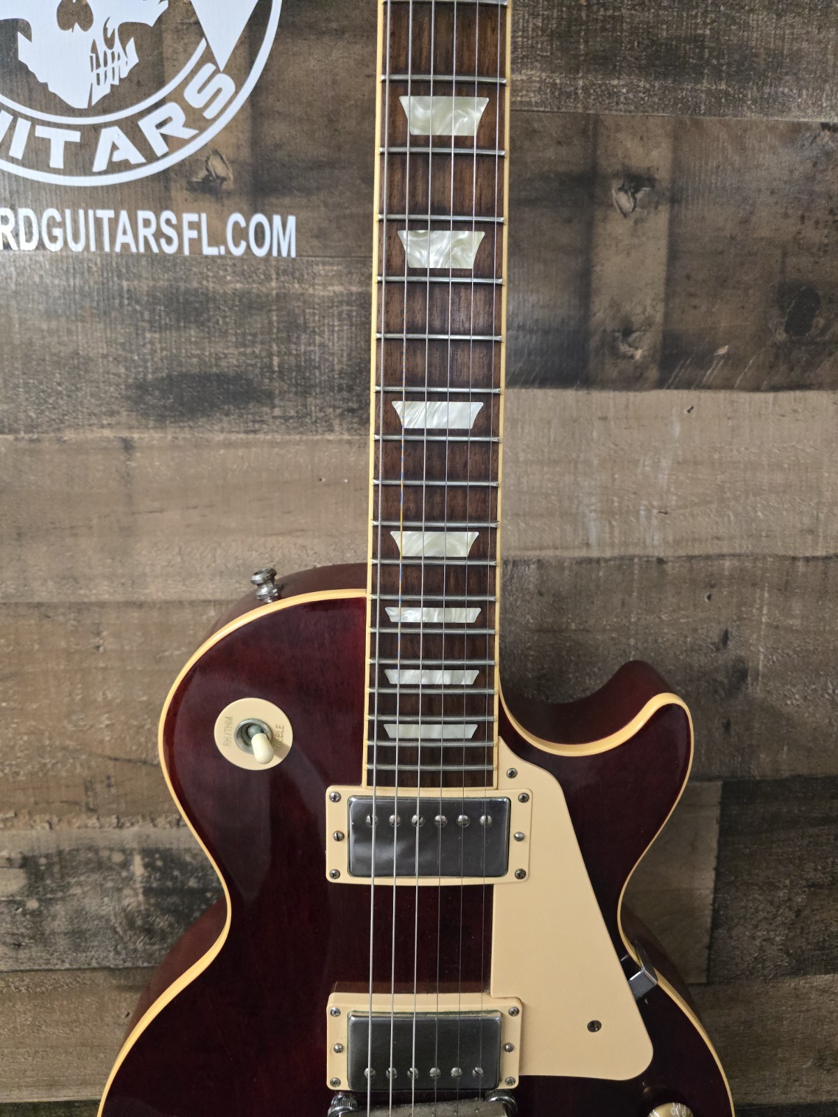 2010 Gibson Les Paul Standard Wine Red W/Ohsc 9.5 Lb