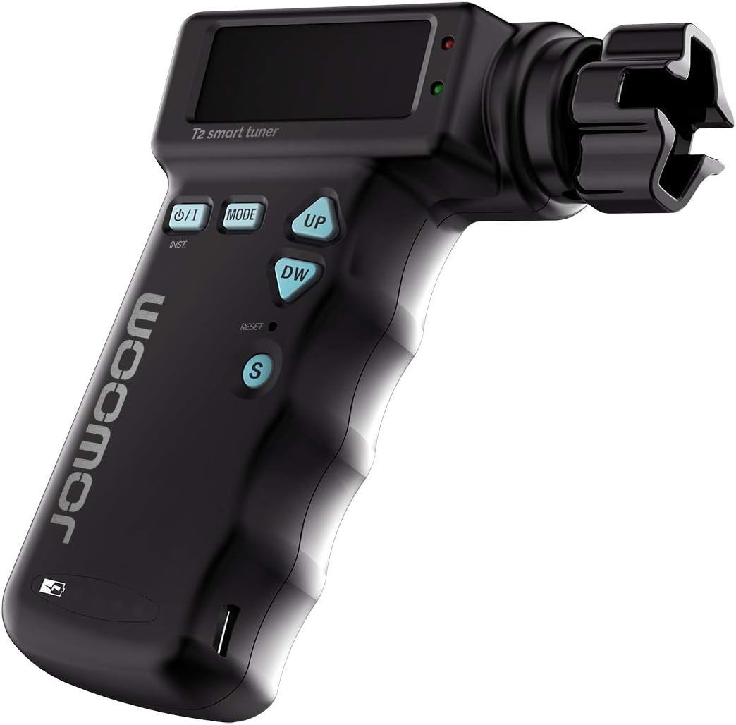 T2 Smart Automatic Guitar & Ukulele Tuner | Fast Acoustic Guitars Auto-Tuner wit