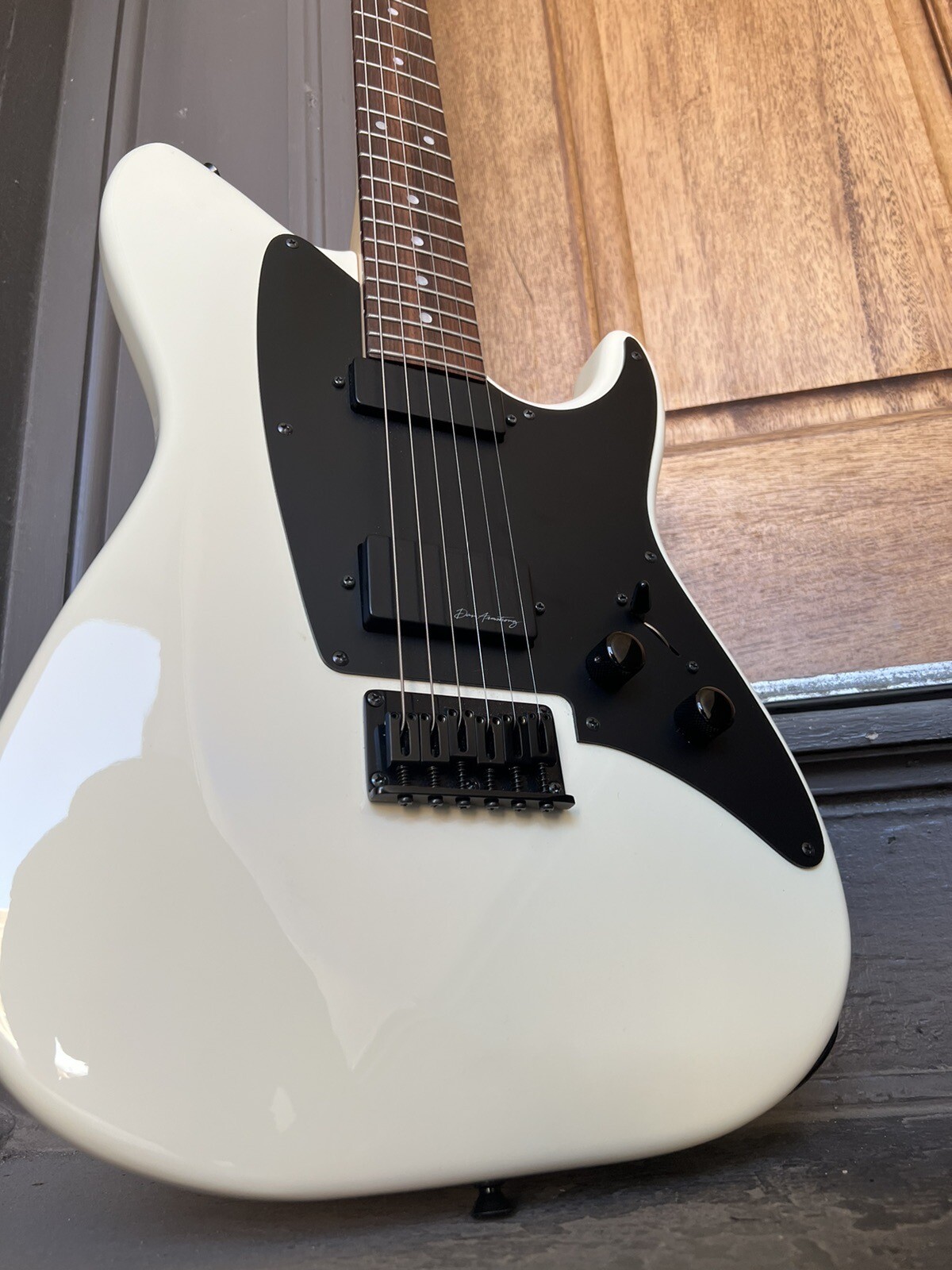 Alvarez / Westone Dan Armstrong Signature III w/ HSC