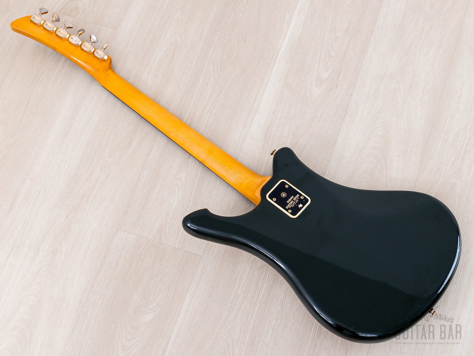 1986 Yamaha SG7 Blue Jeans Custom 20th Anniversary Flying Samurai Moss Green