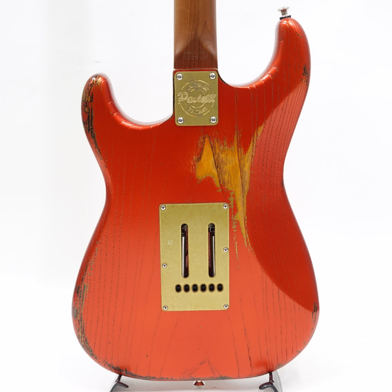 Paoletti Guitars Alfa Lounge SSS Electric Guitar Sunburst Used