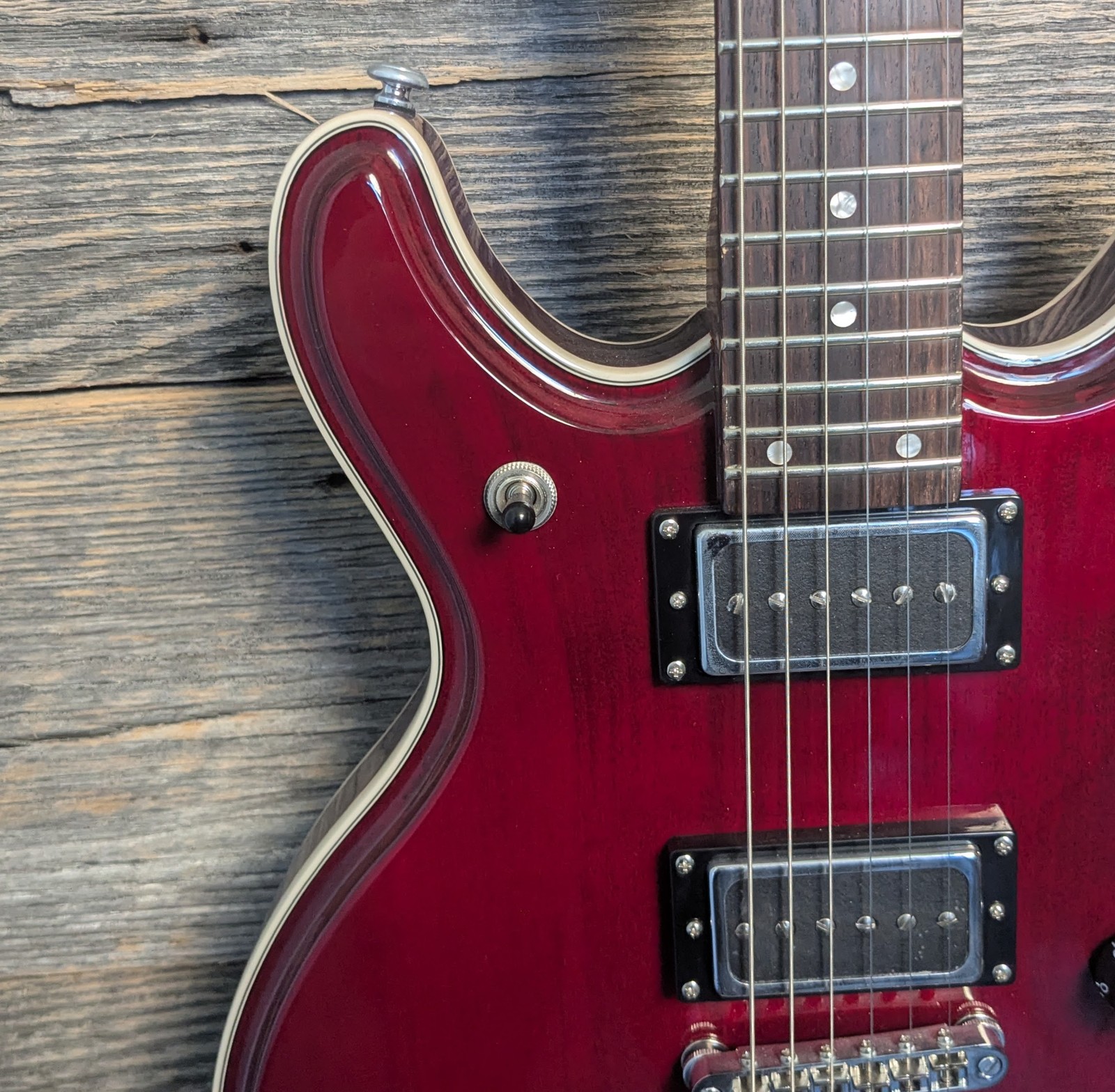 Used Eastwood Black Widow – Dark Cherry