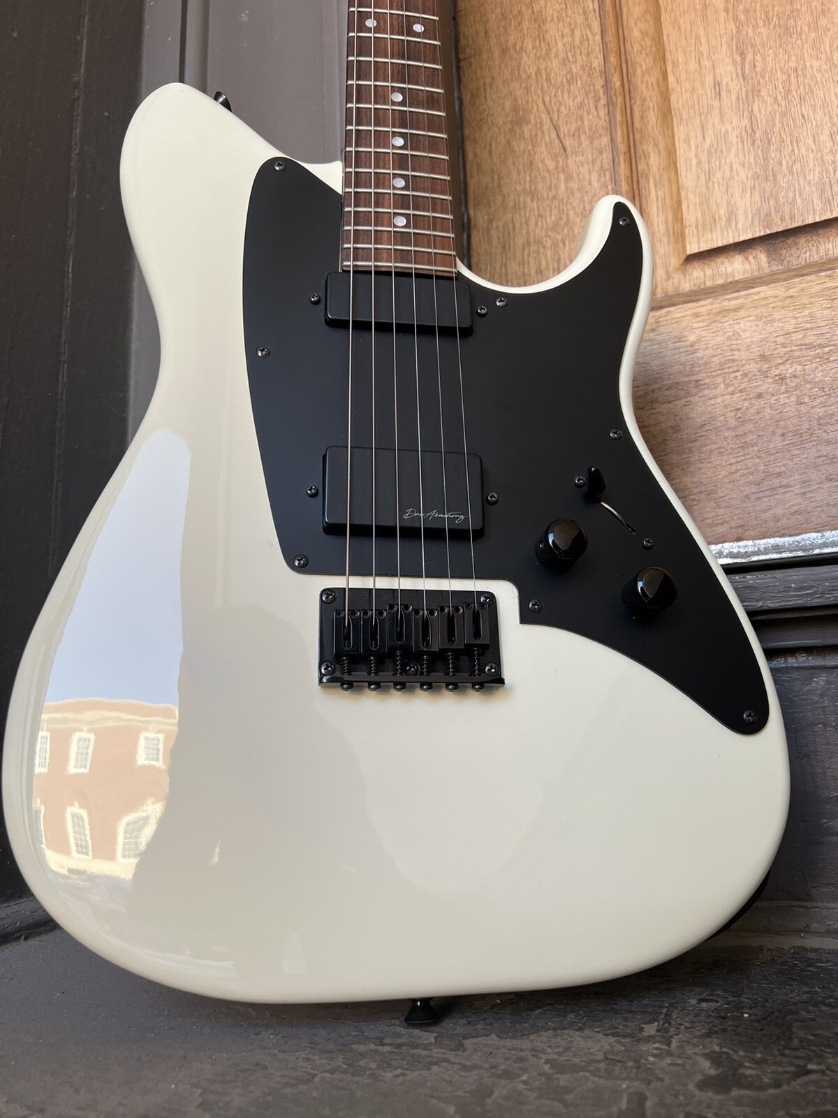 Alvarez / Westone Dan Armstrong Signature III w/ HSC